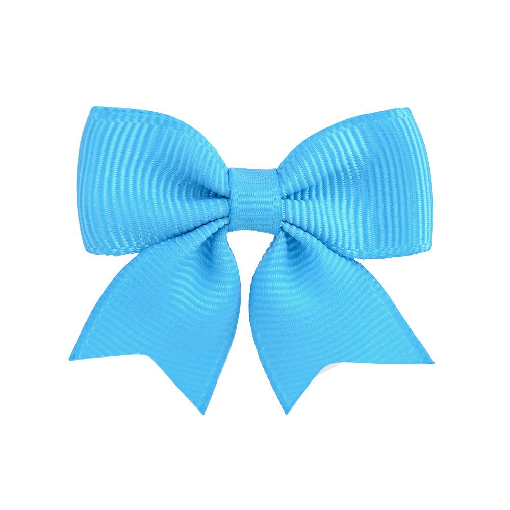 Popular Children'S Dovetail Bow Hairpin Hair Accessories Cute Versatile Girl Daily Hairpin 323