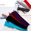 Factory Price 4pcs/Bag Reusable Drinking Straws with Bag 4pcs In 1 Bar Party Accessory 304 Stainless Steel Sturdy Drinks Straw