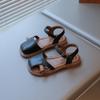 Girls' Shoes, Children's Princess Closed-toe Sandals, Summer New Style, Stylish Soft-soled Beach Sandals for Girls and Older Children