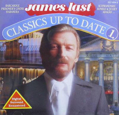 CD JAMES LAST - Classics Up to Date Vol.1  5578342 Polydor 1998 Alemania Clásica Usado