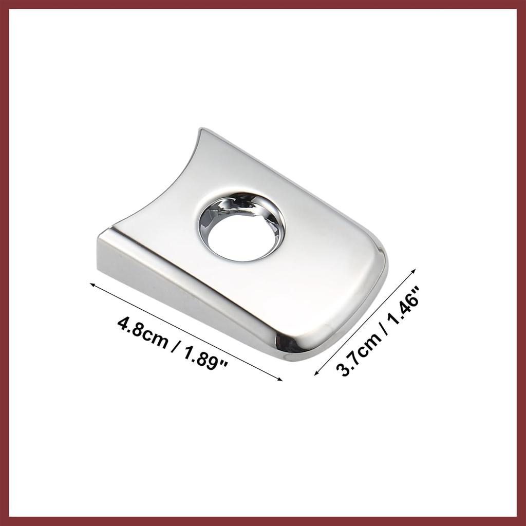 Exterior Outside Door Handle Trim Front Left for Nissan Rogue 2008-2013 for Infiniti FX45 2003-2008 80645-CA000 Replace Parts