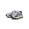 MLB Modisch Bequem Vielseitig Sportlich Lässig Höhensteigernd Niedrig geschnitten Dad Shoes Unisex Sneaker Anthrazit-Grau 3ASHW075N-50CGS