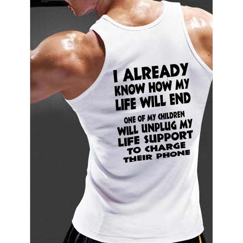 

Удобная, Облегающая посадка, Идеально подходит для тренировок в зале и восстановления после тренировок, Мужская майка XXL белый