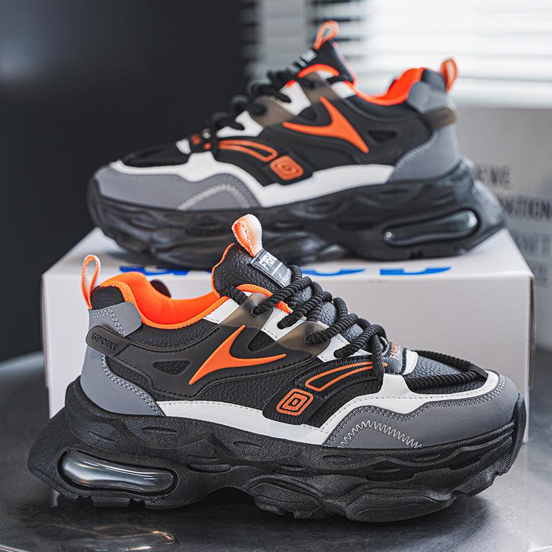 Pánské Boty Tenisky pánské ležérní Pánské Boty tenis Luxusní boty Trenér Závody Prodyšné Boty módní běžecké Boty pro ženy