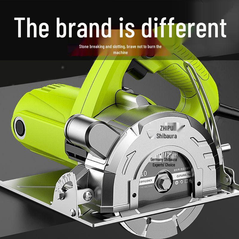 High-Power Portable Multi-Function Cutting Machine for Tile, Stone, Metal, and Marble