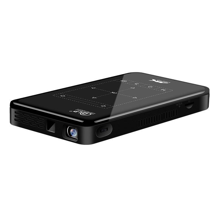 DLP 4K 3D HD Mini Projector with Mobile Connectivity, 2+32G