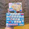 1Pcs Cute Style Keyboard Fidget Toy 26-Key Stress Relief Toy Pendant  for Backpack Bag Pendant