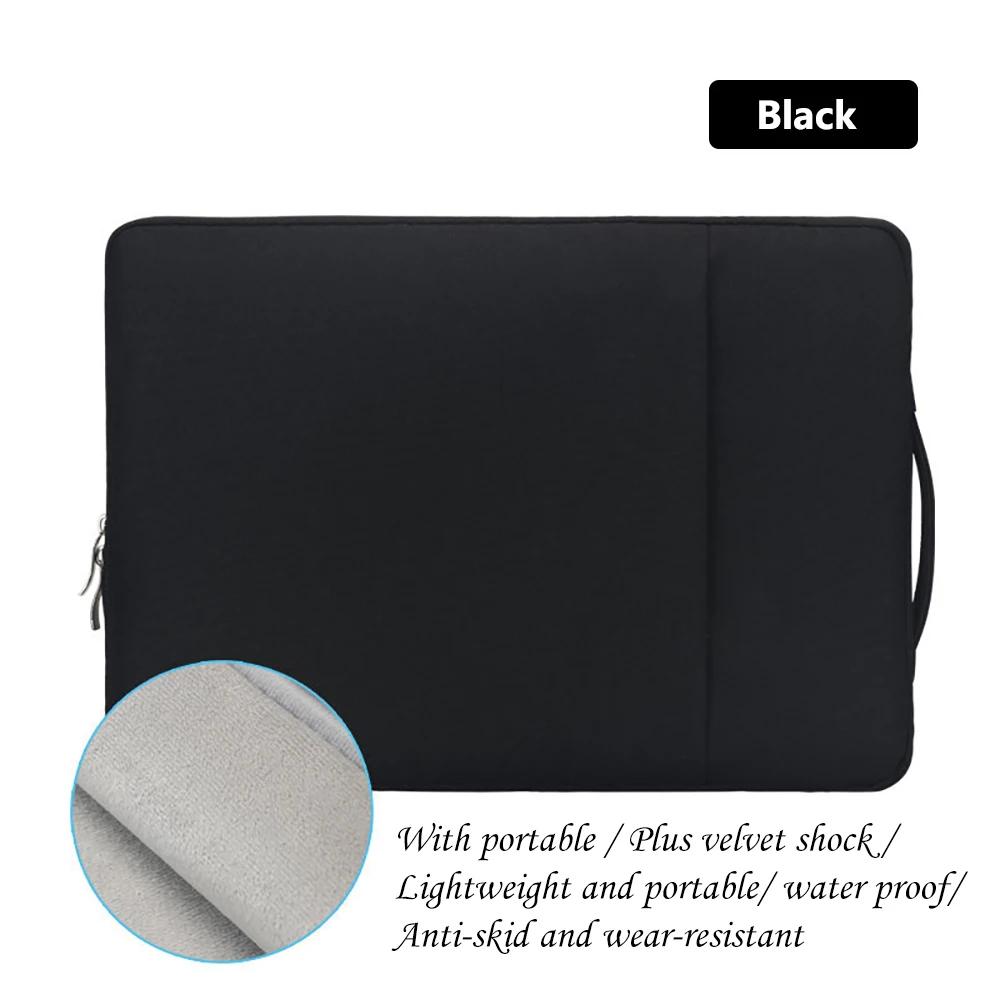 12.4" Tablet Sleeve Case for Samsung Galaxy Tab S8/S7/S9 Plus S7FE 12.4" S8 Ultra 14.6" Travel Bag Cover for Tab S7 S8 11" Funda
