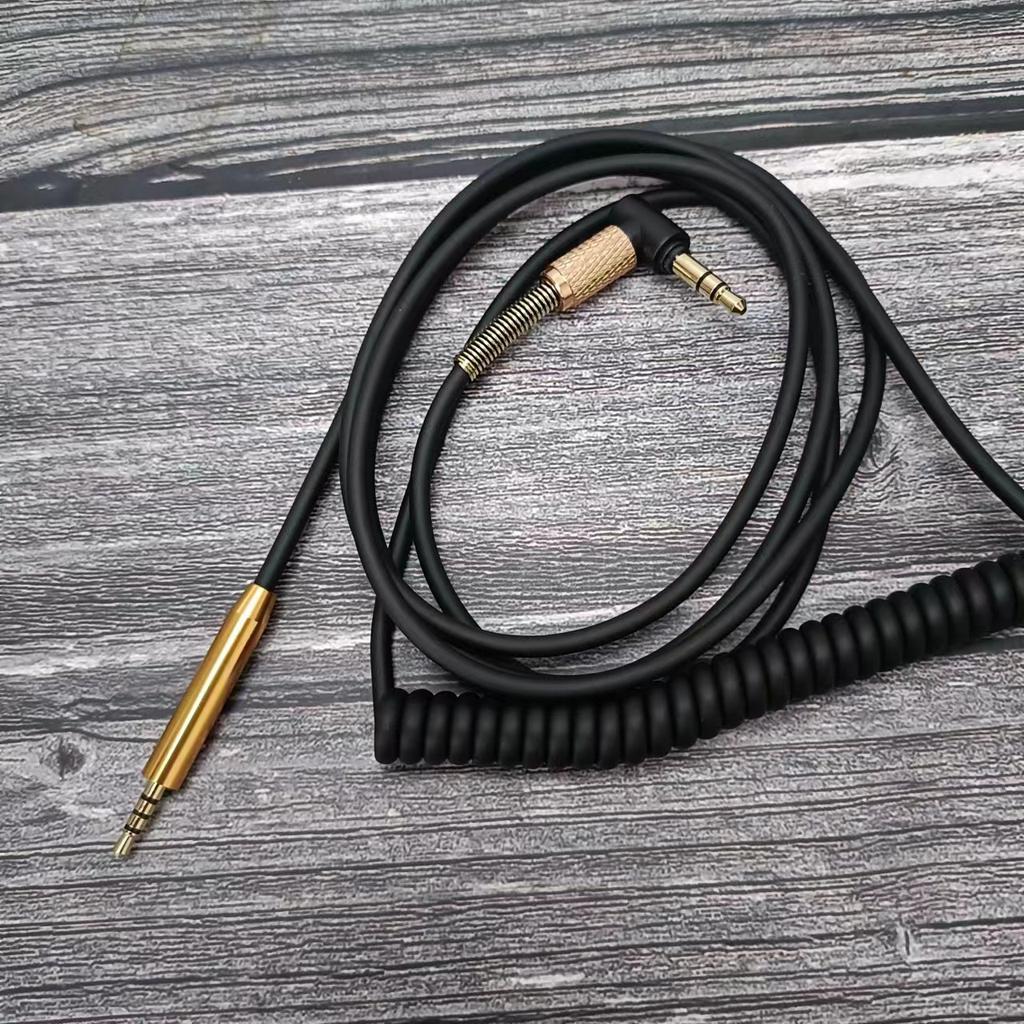 Hochwertiges Audiokabel Für Bose QC25/QC35/QC35II/QC45/NC700 Headset 3,5mm auf 2,5mm Stecker Ohne Mikrofonleitung