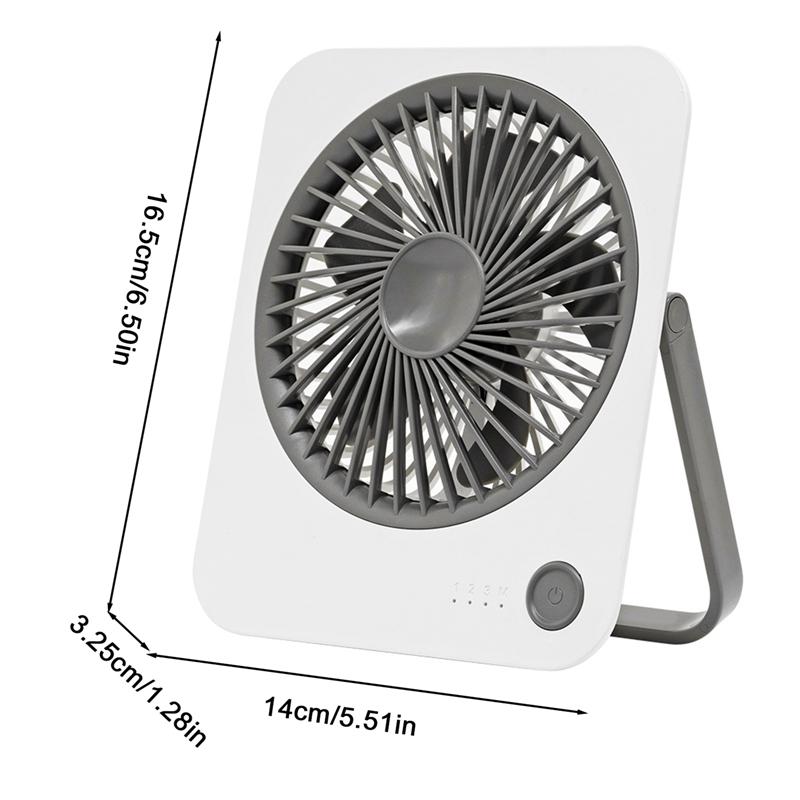 

Новый портативный настольный вентилятор, ультратонкий, мощный, бесшумный, циркуляционный вентилятор, мини-вентилятор USB для офиса, дома, спальни, общежития