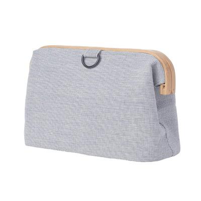 GUDEE Gudi Cosmetic Pouch, Large Capacity, Clasp Closure, Women's, Cute, Waterproof, Freestanding, Bamboo Fabric, Uroki Toiletry Bag, GudeeLife