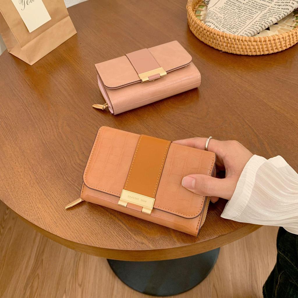 Women's High-End Multifunctional Short Wallet - Coin Purse and Small Wallet In One