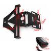 For Kawasaki Z750 Z800 Z900 Z1000 NINJA400 License Plate Frame Adjustable Rear License Plate Modification Motorcycle Accessories