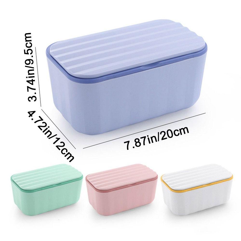 Plastic Dual-purpose Tissue Box Extractive Large Capacity Napkin Paper Case Refillable Seat Type/Wall Mounted Napkin Holder Car