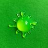 Mini Stress Relief Squeeze Toy Decompression Clear Sensory Fidget Toy Anxiety Relief Soft Stretchy Stress Ball Pinch Toy