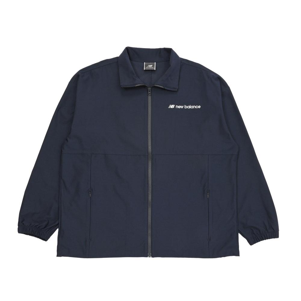 New Balance M Met24 Спортивная куртка aMj55003Nv Nv XL