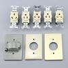 U Series South American Style US Standard Wall Switch & Power Socket