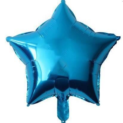5 Inch Star Shaped Foil Balloons 50 Pieces Durable Lightweight Party Decorations Suitable for Various Events and Celebrations