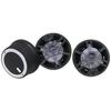 3PCS 84141127 AC Temperature Knob for Chevy Express & for GMC Savana | Compatible with Chevy Express 1500 2500 3500 (2008-2021), Compatible with GMC