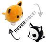 Reversible Flip Cat Plush Stuffed Toy Soft Animal Cute Doll Children Baby Gifts