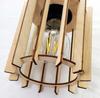 MODERN WOODEN LED CEILING HANGING LAMP