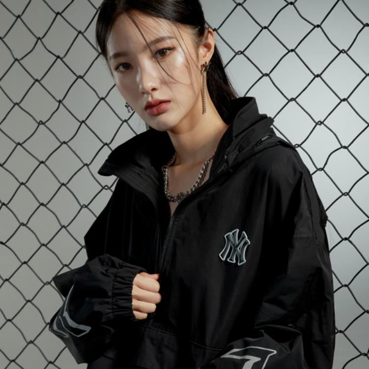 MLB New York Yankees Jackets Unisex Black Hooded Moderate Other 3AWJ14014-50BKS