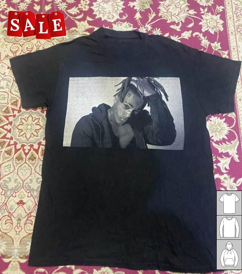 Новая футболка XXXTentacion в подарок фанатам Мужская Все размеры WE643 Унисекс футболка XL