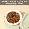 Dog Feeding Double Bowl Elevating Cats Bowl Food Container for Dog with Automatic Water Fountain Pet Watering Supply