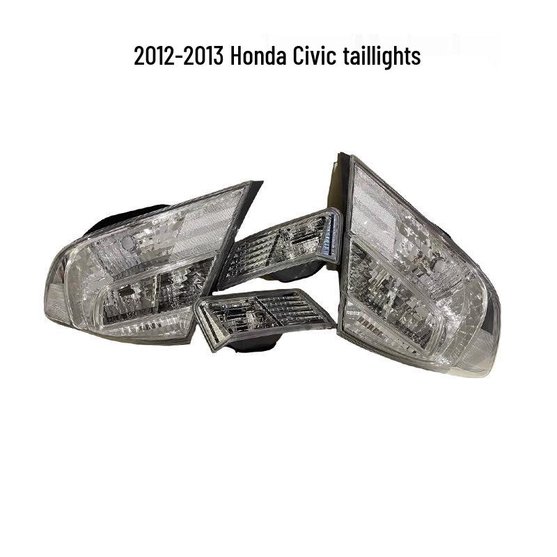 Compatible Rear Tail, Reversing, and Brake Lights for Honda and Acura Models