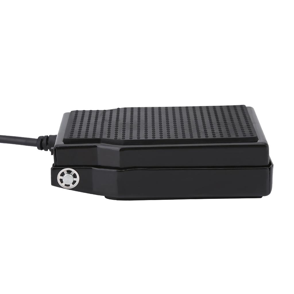 Electronic Keyboard Sustain Pedal Damper for Digital Piano Instrument Accessory Black
