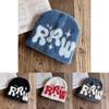 Winter Faux Mink Knit Beanie With Warmth For Hip Hop Style