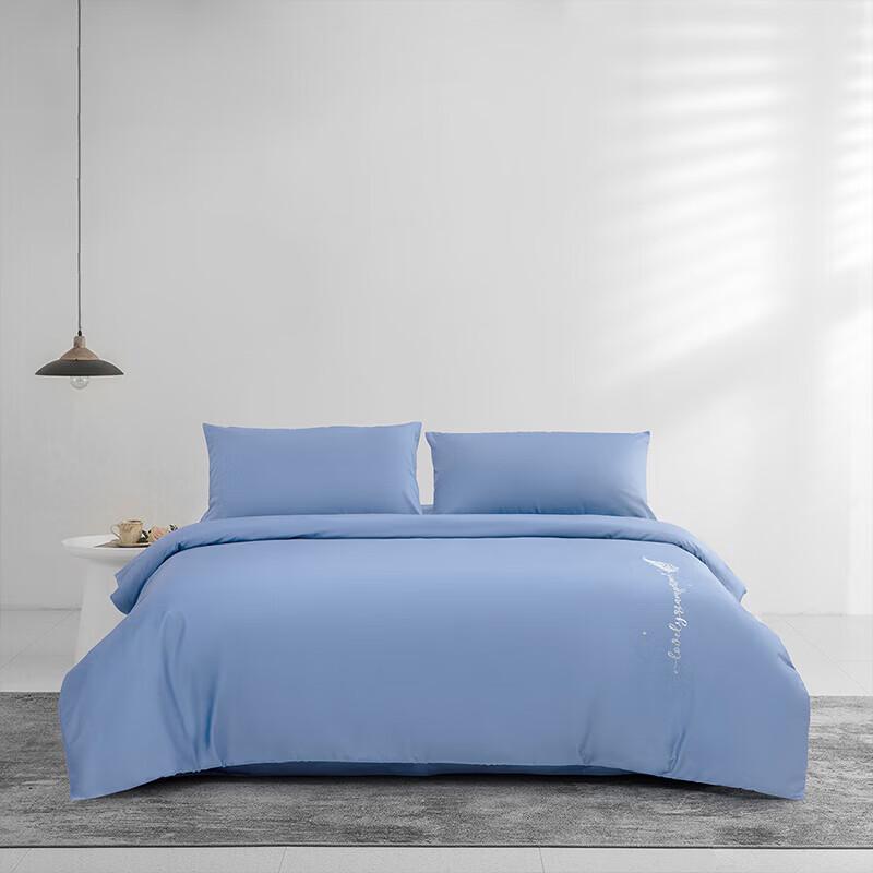 Mercury Home Textiles Long-Staple Cotton 4-Piece Bedding Set