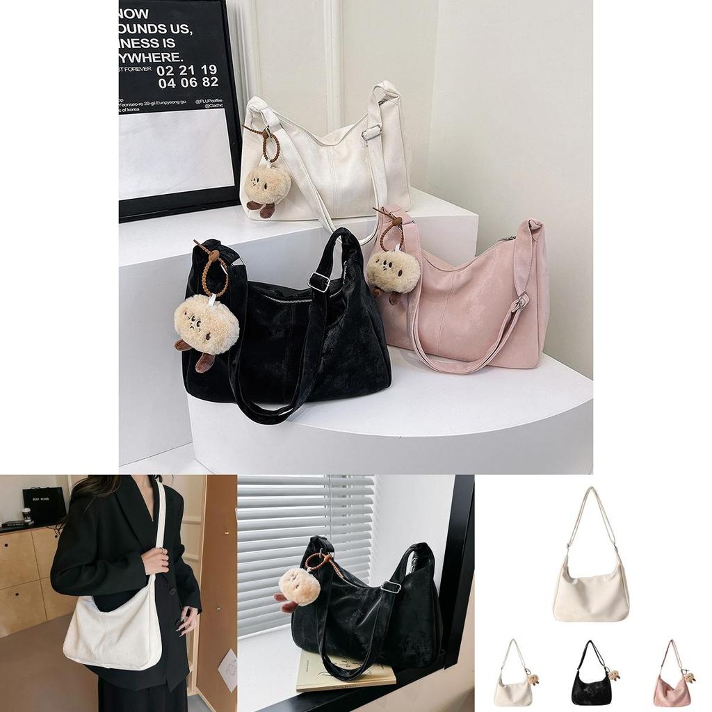 Fashionable High-end Ladies Tote Bag Spring New Fresh Versatile Large Capacity Shoulder Crossbody Bags