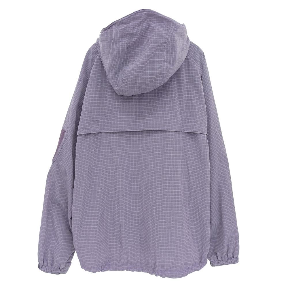 PALACE  CRIPSTOP GRID JACKET Men's Purple L Jacket L purpleUsed