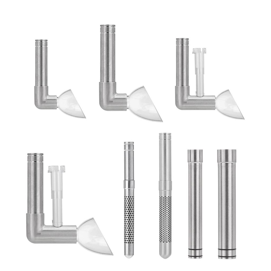 Inlet and Outlet Skimmer for Aquarium FishTank Effectively Absorb Organic Matter Removes Scums Oil Protein