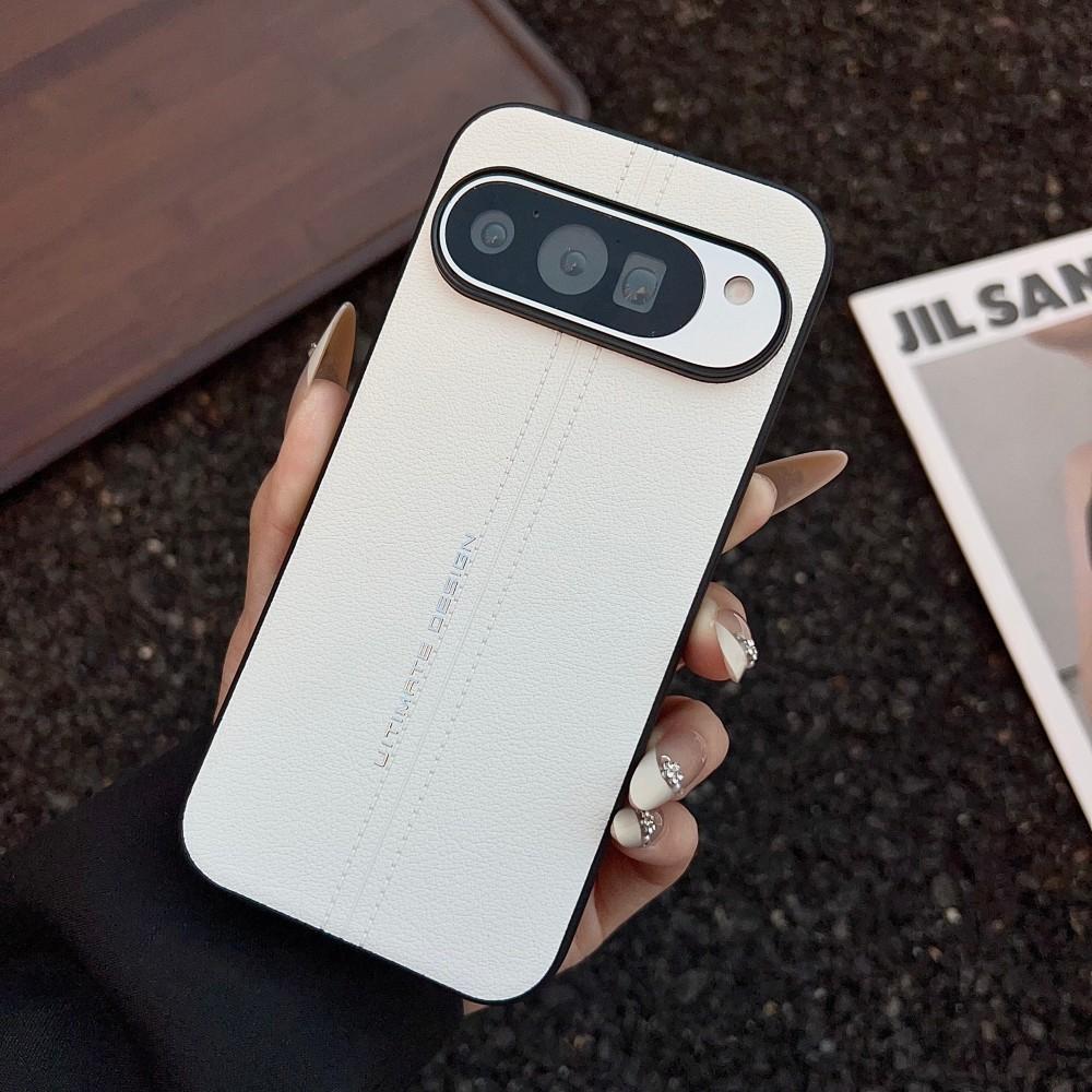 Custodia per Google Pixel 10 Pro XL Pelle PU di Lusso Skin Cover Posteriore Protettiva alla Moda per Guscio Telefono Pixel 10 10Pro XL