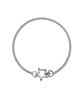Vvv Star Ring Surgical Choker Necklace