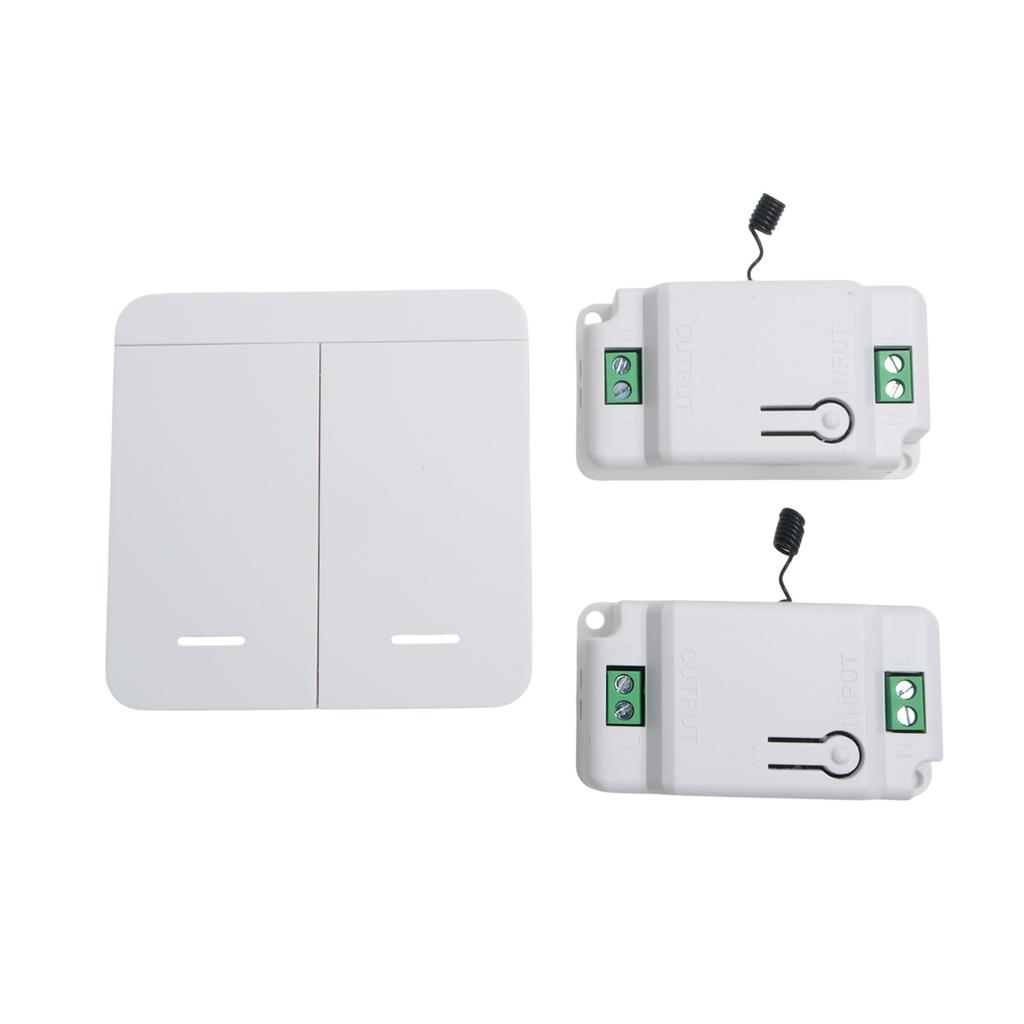 2.83 X 1.5 X 0.83 Inches Remote Control Kit Circuit Breaker Light Control System Compact Receiver Design Easy Pairing Process