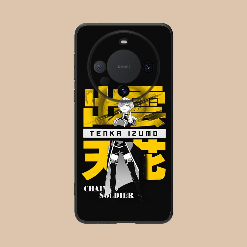Mato Seihei No Slave Tenka Izumo Matte Mobile Phone Case for Huawei Mate 60 50 40 30 20 10 Pro Plus Lite E 5G Colorful Printing