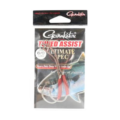 Gamakatsu 40239 Tuned Assist Ultimate Spec Veľkosť háčika 6/0 (2039)