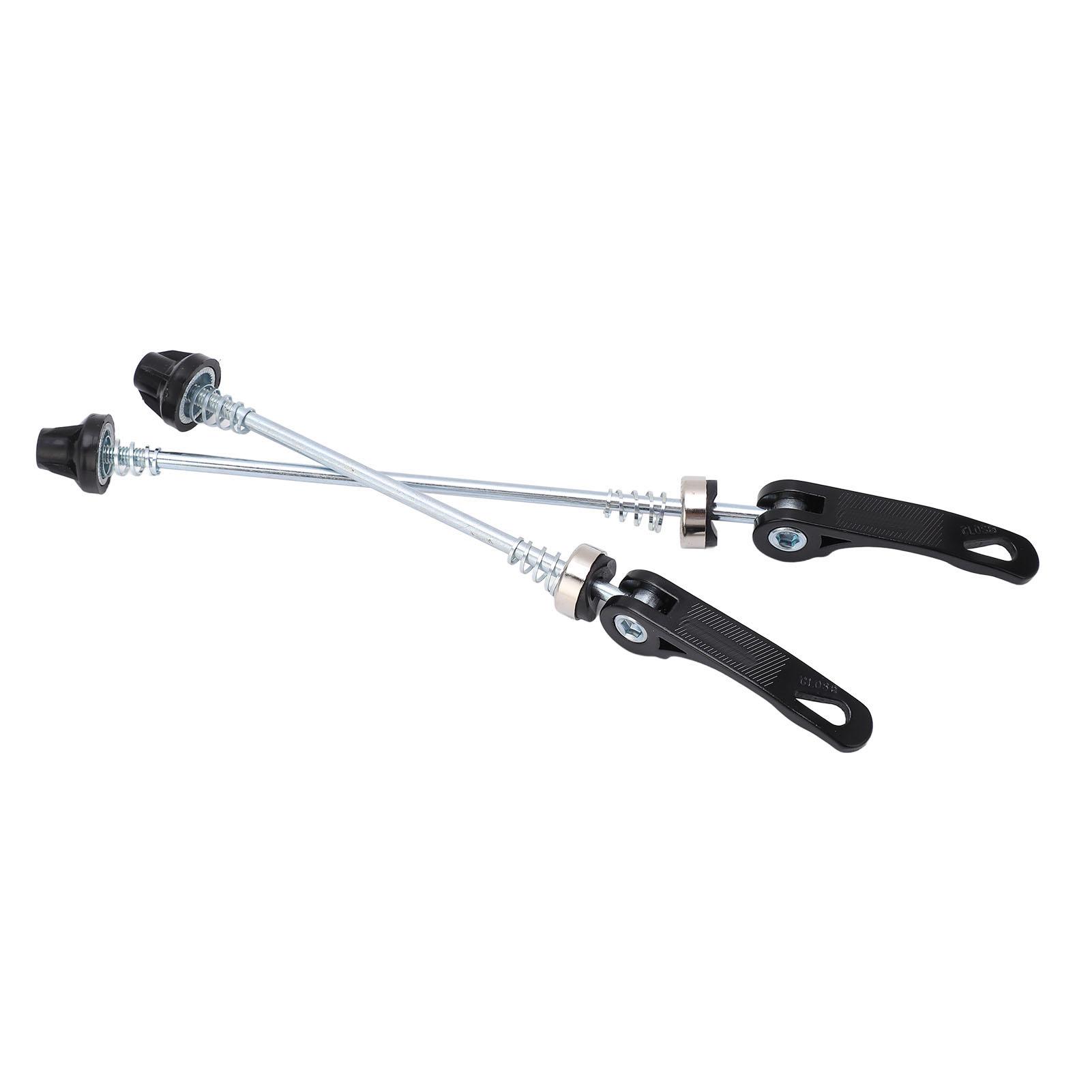 1 Pair Quick Relse Skewer Bike Wheel Hub Front and Rr Skewers Cycling Tools