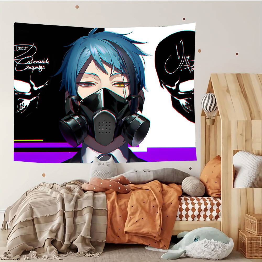 TwistedWonderland Game Tapestry Customizable Tapestries Of Various Styleswall Hangings Celebrity Photo Printingwall Hangings