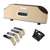 PU LeatherCar Seat Back Storage Box Tissue Box Water Cup Mobile Phone Holder For Jeep Renegade Patriot Wrangler Cherokee Compass AKN1