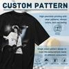 Tom Kaulitz T Shirt Top Brand Red Cotton Men Women