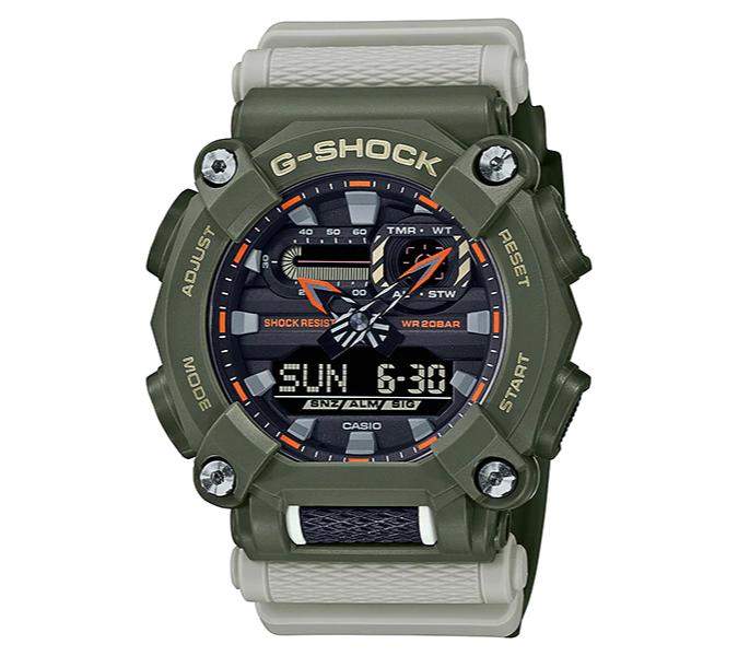 

G-SHOCK GA-900HC-3ADR Модные мужские женские наручные часы