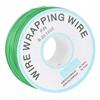 Kynar wire AWG 0.25mm green 200m