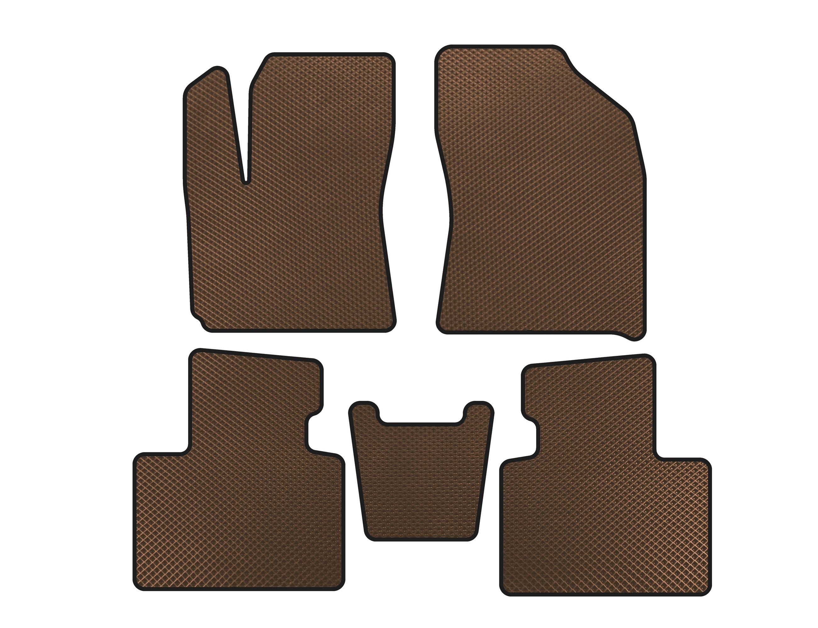 

EVA mats (Brown) for FAW X40 2016-2021