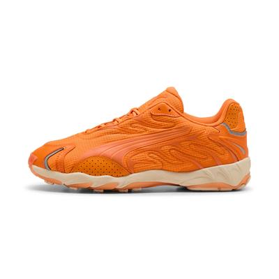 Inhale Pacchetto Riflettente - Scarpe da Ginnastica Unisex Arancione Glo Alpine-Snow 401779-02