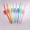 Eco-friendly PETG Crystal Shaped Straws - Creative, Cute, Disposable Party Tubes