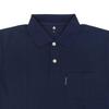 montbell wickron long sleeve polo shirt mens 1114230 navy